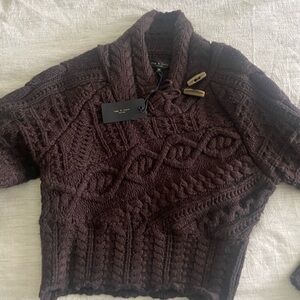 Rag & Bone 100% Wool Sweater